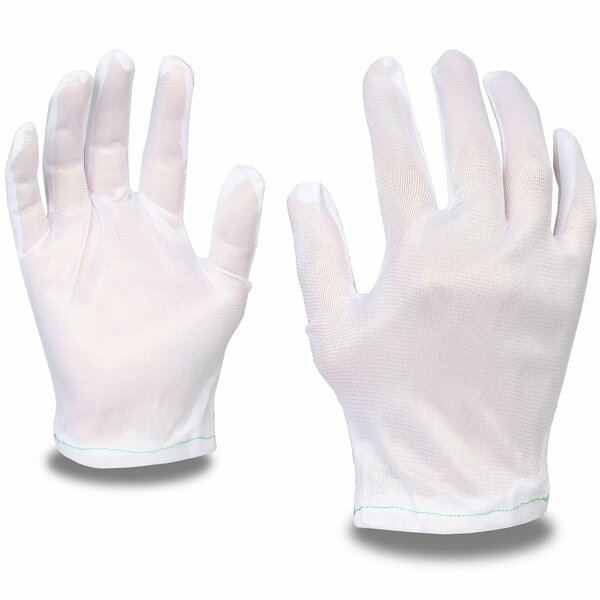 Cordova Inspectors, Nylon, 2-Piece Gloves, L, 12PK 1800L